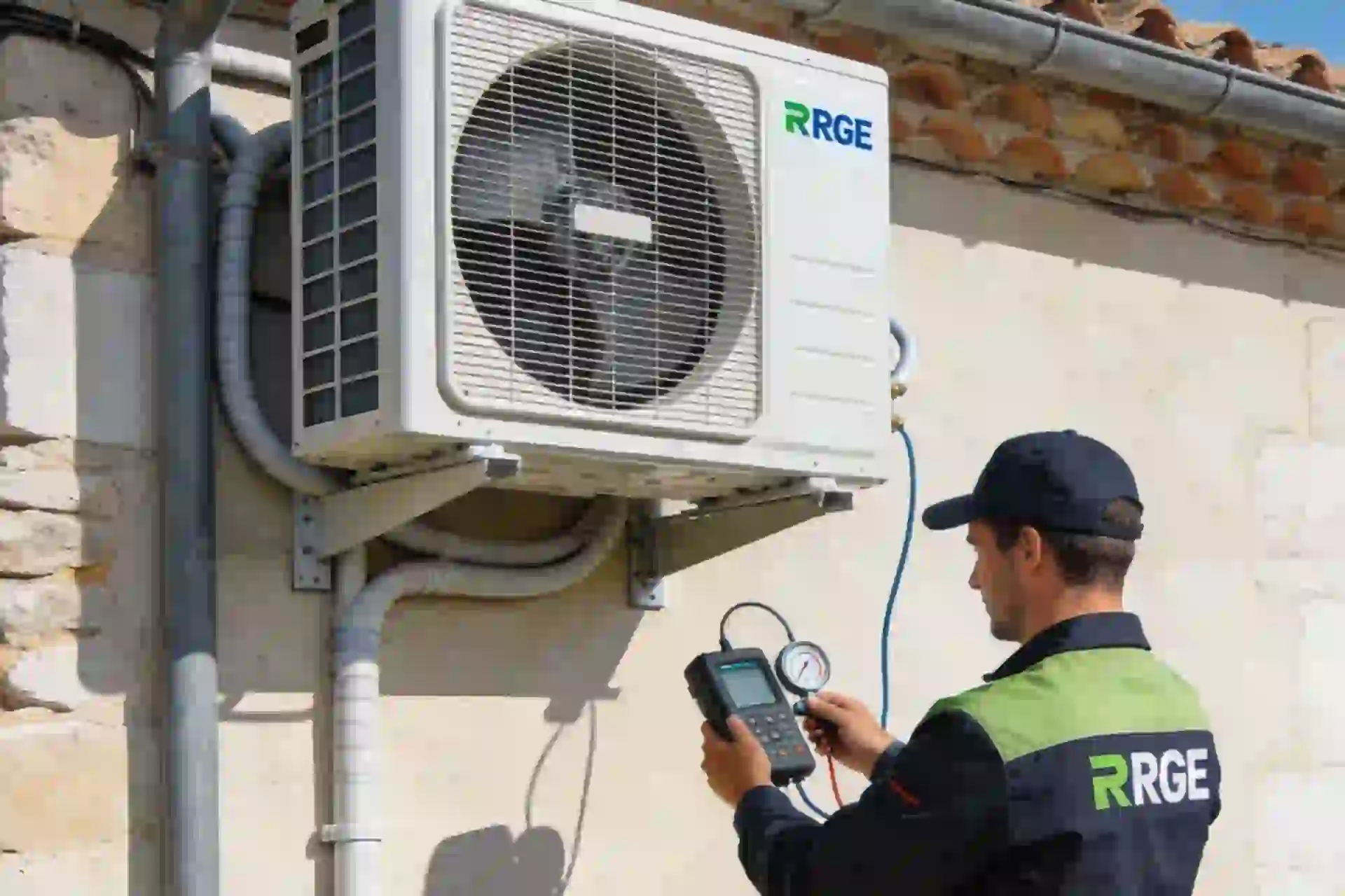 Installation climatisation réversible à Meillonnas
