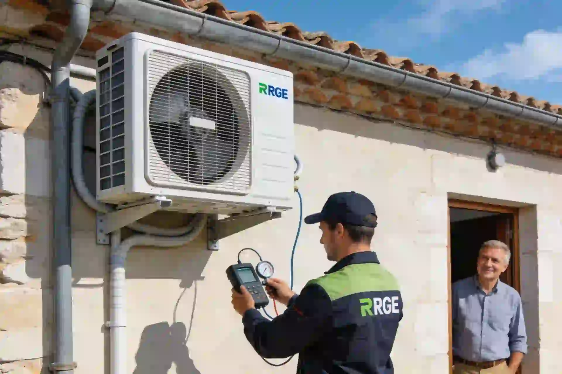 Demande de devis climatisation réversible à Rospez